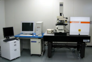 レーザ顕微鏡・ラマン分光複合装置